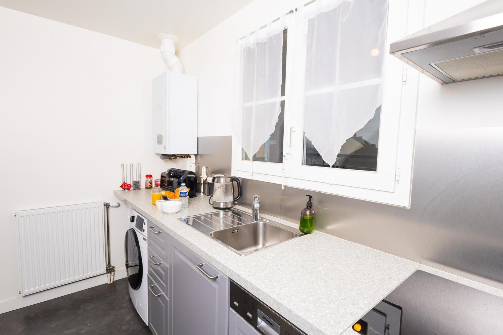 Appartement Jelyad Angelus Proche Disney Chanteloup-en-Brie Luaran gambar
