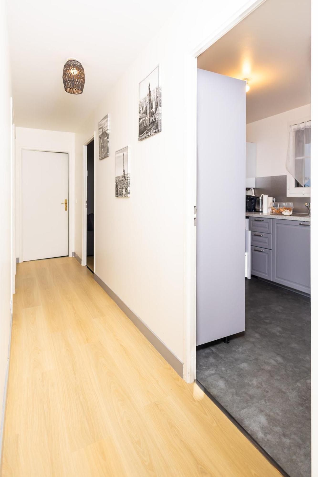 Appartement Jelyad Angelus Proche Disney Chanteloup-en-Brie Luaran gambar